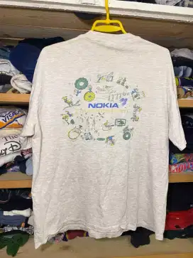 Uniqlo kaos, t shirt nokia jadul