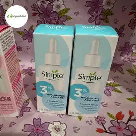 Simple 3% Hyaluronic Acid B5 Skin Booster. Imported Mal*ysia