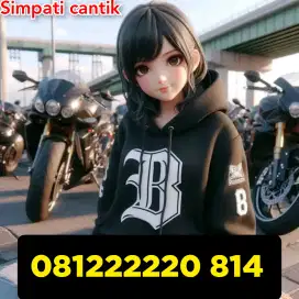 Nomor cantik simpati Telkomsel