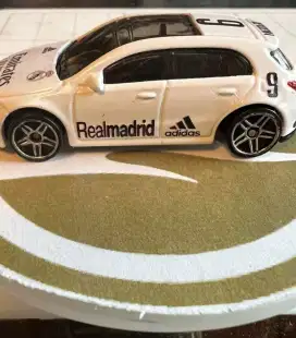 Diecast hotwheels mainan mobil real madrid, motogp