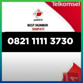 Nomor cantik simpati Telkomsel panca