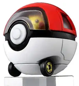 Diecast mobil mainan pokemon pikachu