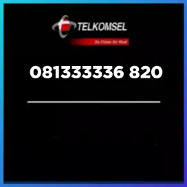 Nomor cantik simpati Telkomsel