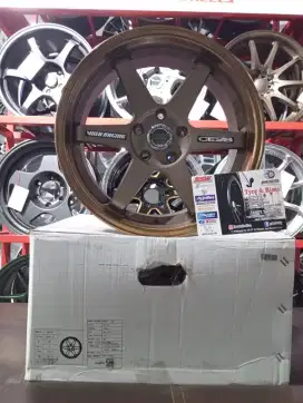 Velg te37 r18 5x114.3 lbr8,5/9,5 et35/30