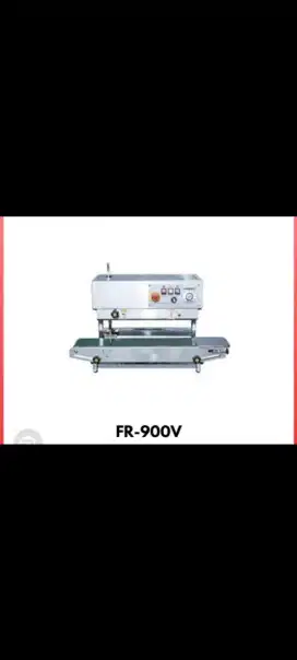 Cuci gudang NEW Getra vertical& horizontal band Sealer FR900V garansi