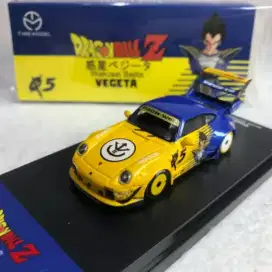 Diecast mobil mainan dragon ball z