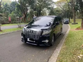 Alphard SC Alles Transformers Tahun 2015 Hitam