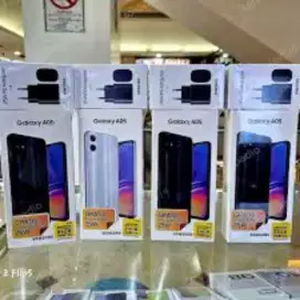 Samsung galaxy A05 ram 6gb plus charger danjuga A03 ram4gb resmi