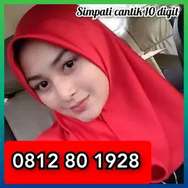 Nomor cantik simpati Telkomsel