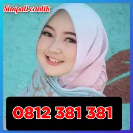 Nomor cantik simpati Telkomsel