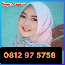 Nomor cantik simpati Telkomsel