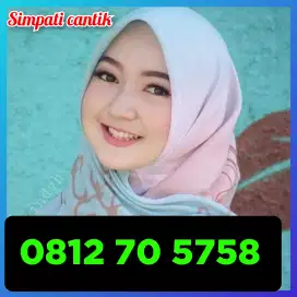 Nomor cantik simpati Telkomsel