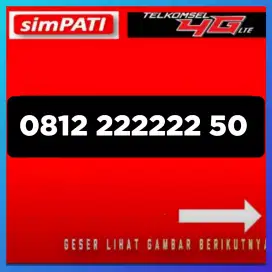 Nomor cantik simpati Telkomsel