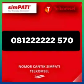 Nomor cantik simpati Telkomsel