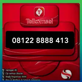 Nomor cantik simpati Telkomsel