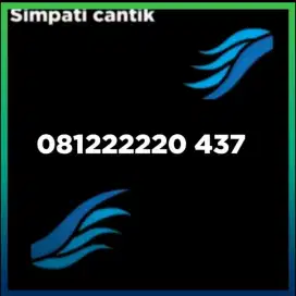 Nomor cantik simpati Telkomsel