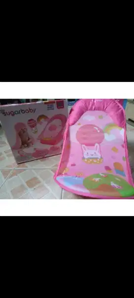 Sugar Baby buat mandi bayi