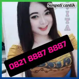 Nomor cantik simpati Telkomsel