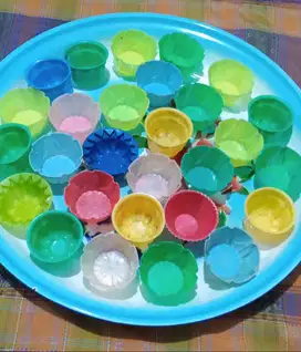 Nampan Baki Kaleng & Loyang Kecil Agar-Agar