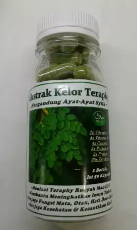 Kapsul Ekstrak Kelor Teraphy ++