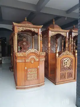 Mimbar masjid ready stok