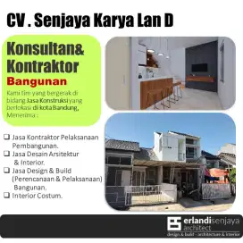 Jasa Kontraktor/ Arsitek & Interior/ Pemborong/ Tukang/ Kitchen Set