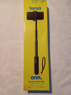 Wireless Selfie Stick with Smartphone Cradle, GoPro  and BT