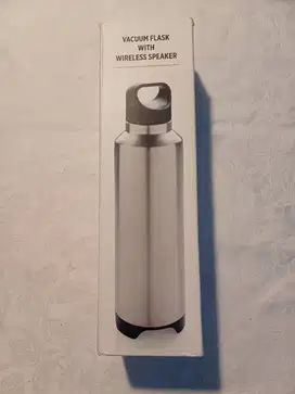 Vacuum Flask With Wireless Speaker