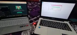 Laptop Asus Second Pemakain Pribadi
