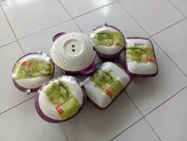 Seet tempat makan ready ungu