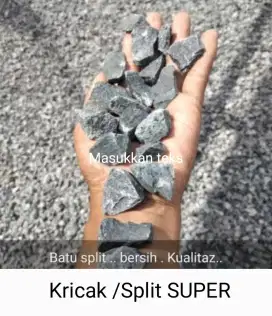 Kricak. Batu Split Muntilan