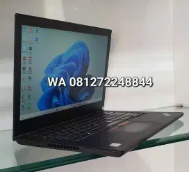 LAPTOP LENOVO THINKPAD T480 INTEL CORE I5 GEN 8 RAM 16GB SSD 256GB