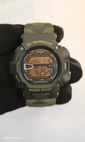 Jam tangan gshock Casio Mudman g9000 g9300 Rangeman Frogman protrek