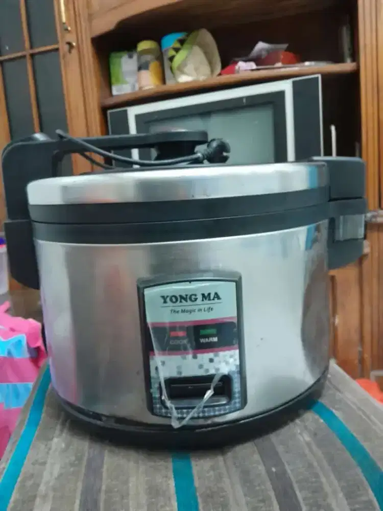 Rice cooker 5 L Yong Ma Ukuran Warteg Restauran