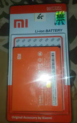 batere hp redmi BM 45