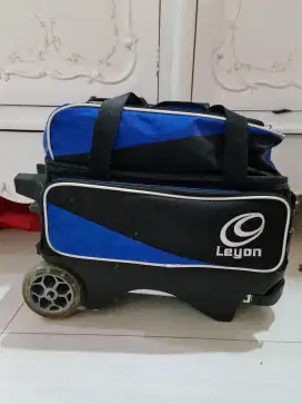 Tas Bowling Leyon (bisa isi 2 bola bowling)