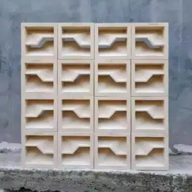 ROSTER BETON MINIMALIS MODERN