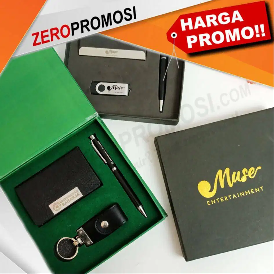 Souvenir Gift Set 304 Hampers Eksklusif Isi 3 Item Termurah