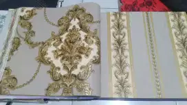 [MURAH] Promo Wallpaper dinding clasic & Jasa pasang Surabaya