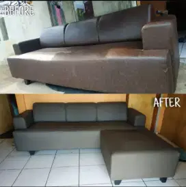 SERVICE KURSI SOFA BUNGKUS