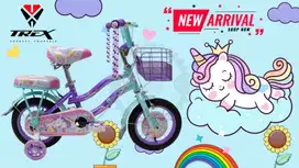 Sepeda Mini Anak Trex Unicorn 12 inch