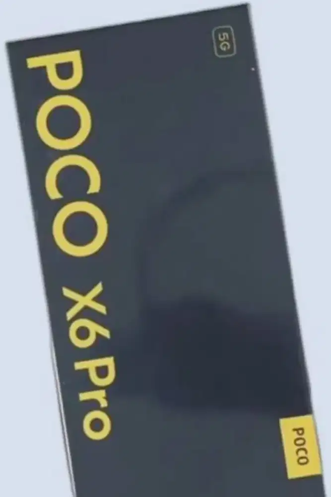 Xiaomi poco X6 pro 512gb ram 12gb
