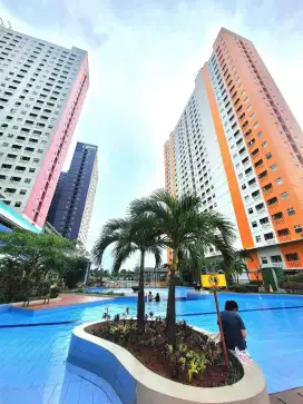 SEWA Termurah!!! Green Pramuka Apartement di Tengah Kota Jakarta Pusat