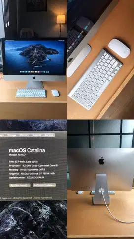 iMac 27 inch late 2013