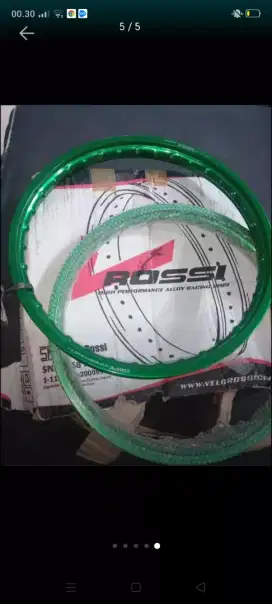 Velg racing ring 17