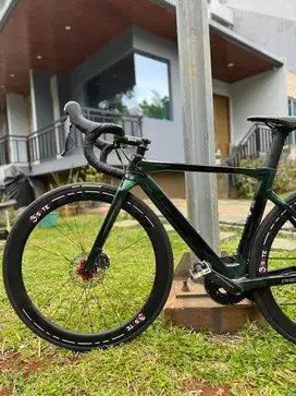 Sepeda road bike pasific primum pro size 47