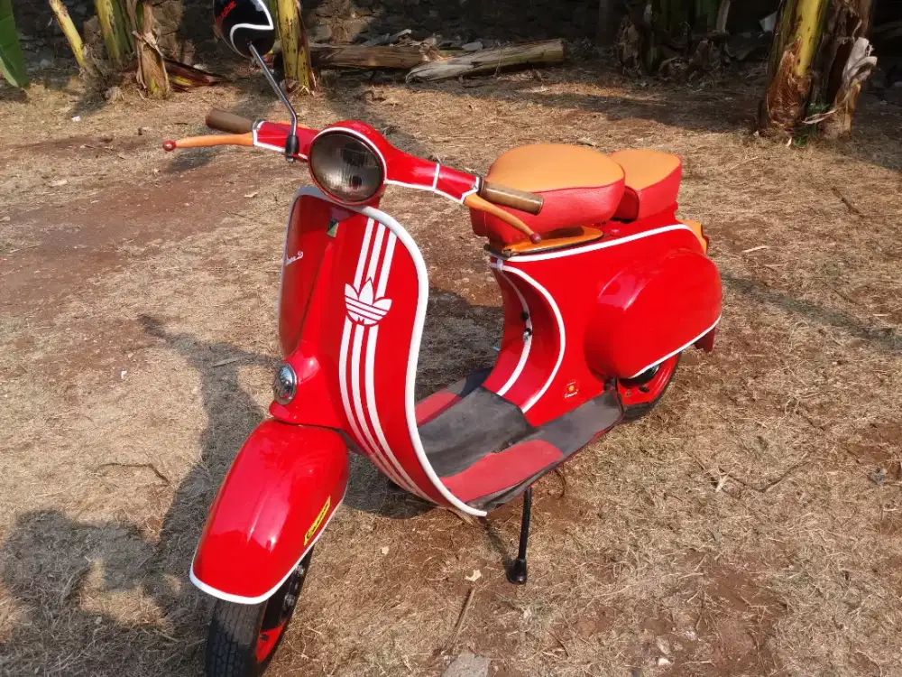 Smallframe Darling 90cc Merah Antik
