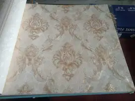 Wallpaper dinding lantai vinyl