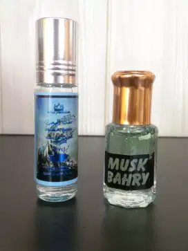 Terlaris!!! Parfum Musk Bahry 6 ml free 6 ml