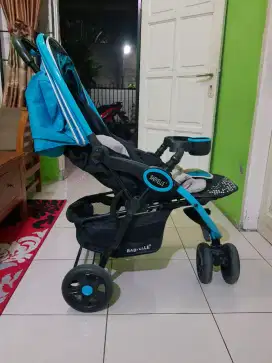 Baby Stroller Like New